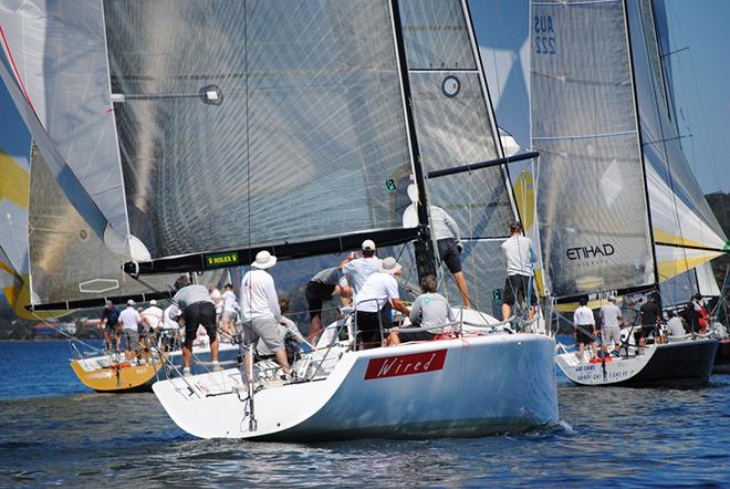  Farr 40 grudge match - Hobart hosts final Farr 40 grudge match © Dane Lojek/Farr 40 http://www.farr40.asn.au/